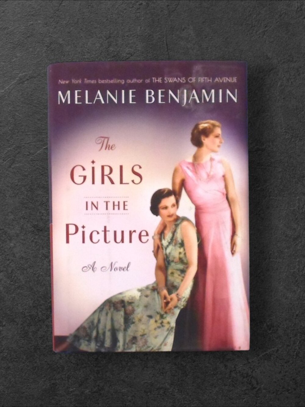 The Girls in the Picture by Melanie Benjamin LIKE NEW